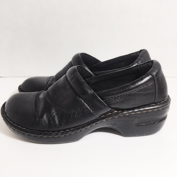black nurse clogs